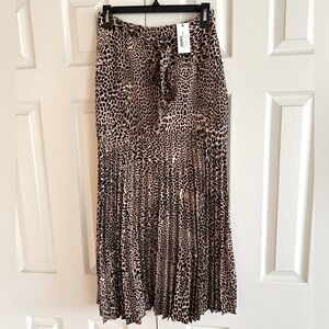 Sugar + Lips Leopard Skirt S